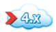 4X